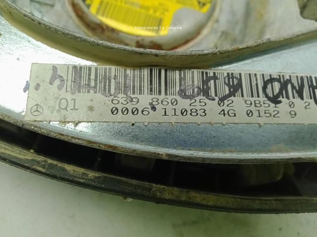 MERCEDES 6398602502 в наличии Ужгород