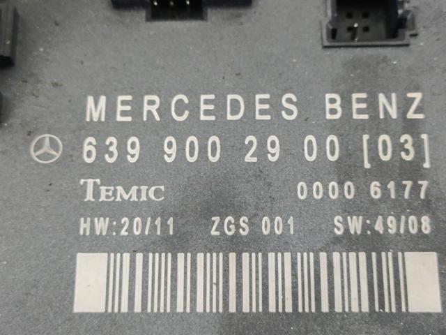 MERCEDES 6399002900 Блок комфорта передней двери в наличии Чернигов