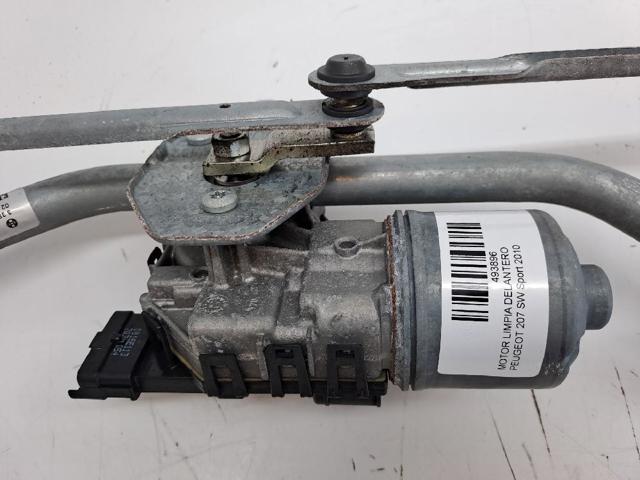 Trapézio de limpador pára-brisas Peugeot 207 WA, WC