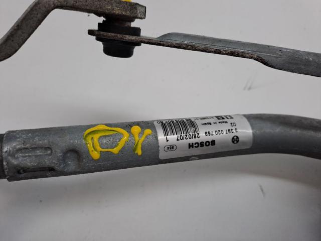 Trapézio de limpador pára-brisas Peugeot 207 WA, WC