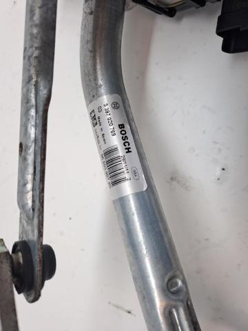 Trapézio de limpador pára-brisas Peugeot 207 WA, WC