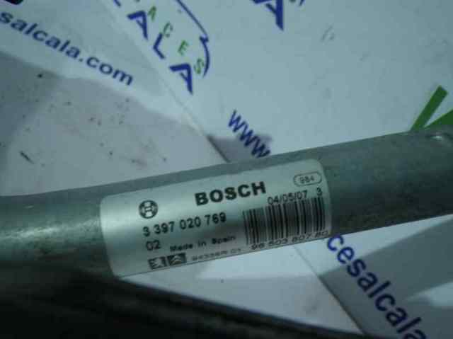 Trapézio de limpador pára-brisas Peugeot 207 WA, WC