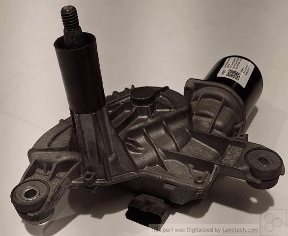 PEUGEOT 6405PH Мотор стеклоочистителя лобового стекла правый в наличии Винница