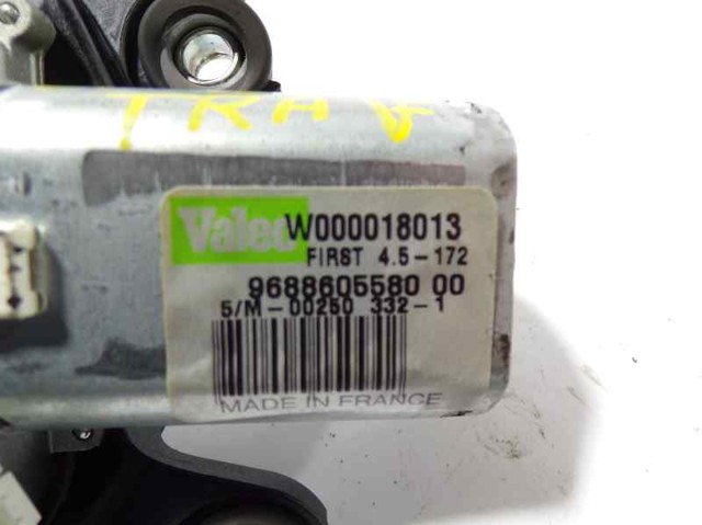 6405RX PEUGEOT Моторчик заднего дворника купить в Каменское