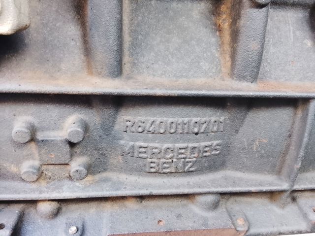 MERCEDES 640941 Двигатель в сборе в наличии Полтава