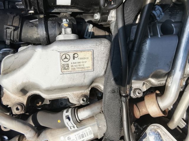 MERCEDES 640941 Двигатель в наличии Черкассы