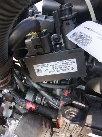 640941 MERCEDES Двигатель в сборе купить в Сумы