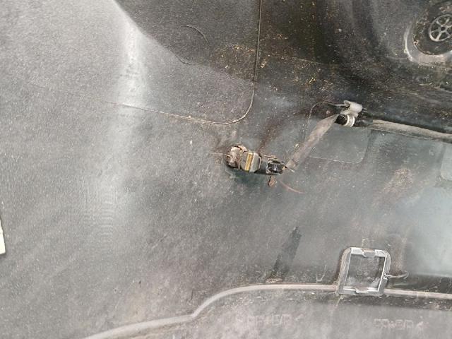 Pára-choque traseiro Mitsubishi ASX GA