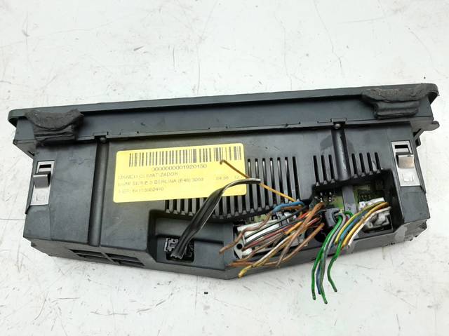 BMW 64116902440 Блок управления режимами отопления/кондиционирования в наличии Черкассы