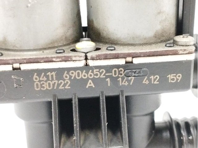 Válvula de controle do líquido de arrefecimento para BMW 7 64116906652