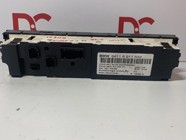 64116911632 BMW Блок управления режимами отопления/кондиционирования купить в Николаев