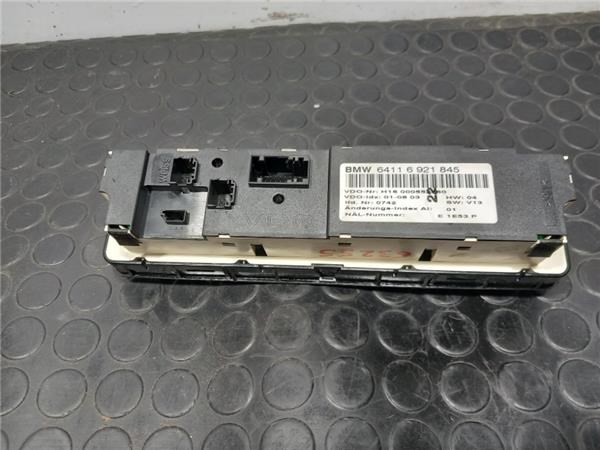 BMW 64116921845 Блок управления режимами отопления/кондиционирования в наличии Ровно