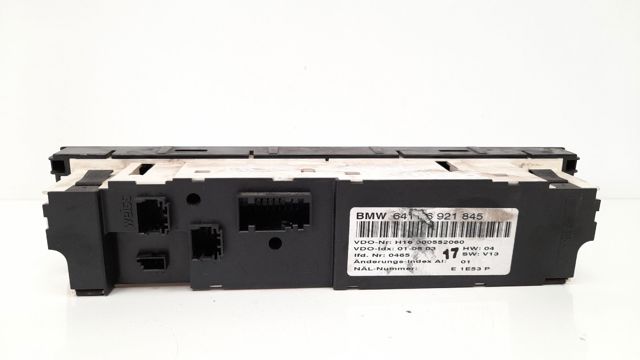 BMW 64116921845 Блок управления кондиционером в наличии Житомир