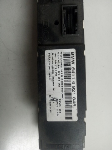 BMW 64116921845 Блок управления кондиционером в наличии Черкассы