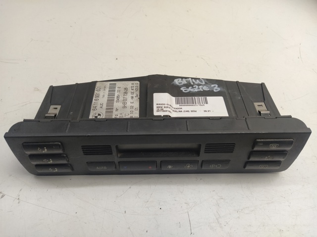 64116931601 BMW Блок управления режимами отопления/кондиционирования купить в Запорожье