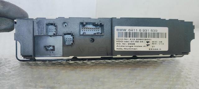 BMW 64116931839 Блок управления кондиционером в наличии Ирпень