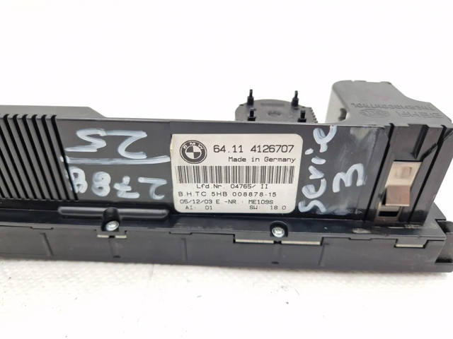 BMW 64116931839 Блок управления режимами отопления/кондиционирования в наличии Сумы
