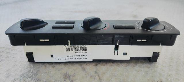 64116931839 BMW Блок управления кондиционером купить в Украина