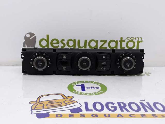 Unidade de controlo dos modos de aquecimento/condicionamento 64116938550 BMW