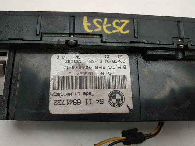 64116941732 BMW Блок управления режимами отопления/кондиционирования купить в Кривой Рог