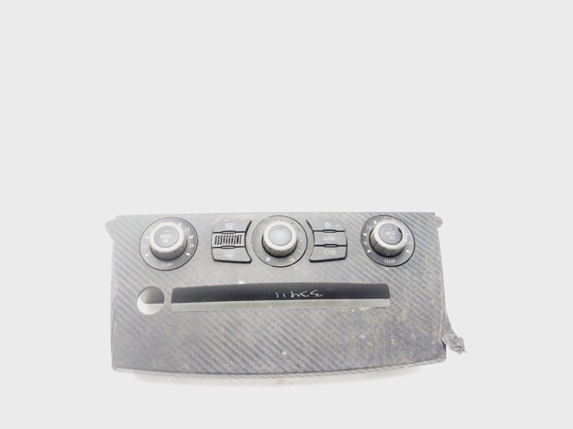 Unidade de controlo dos modos de aquecimento/condicionamento 64116942684 BMW