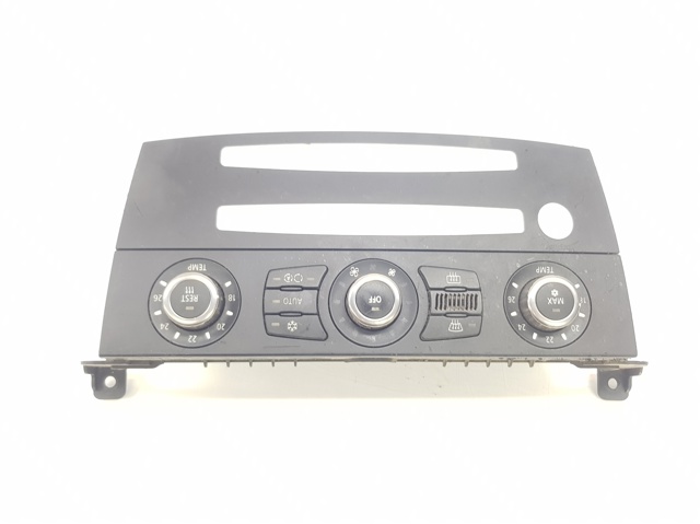 Unidade de controlo dos modos de aquecimento/condicionamento 64116950634 BMW