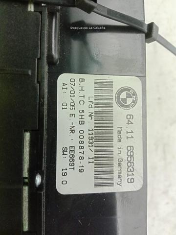 64116956320 BMW Блок управления кондиционером купить в Ровно