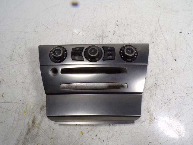 Unidade de controlo dos modos de aquecimento/condicionamento 64116956827 BMW