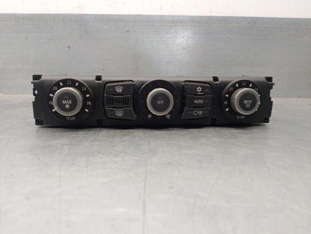 Unidade de controlo dos modos de aquecimento/condicionamento 64116956827 BMW