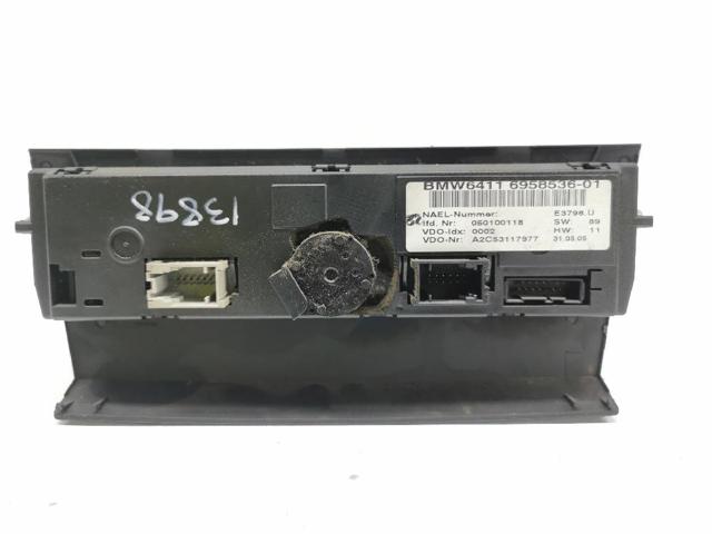 BMW 64116958536 Блок управления режимами отопления/кондиционирования в наличии Хмельницкий