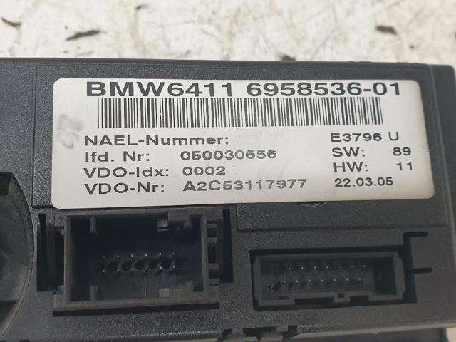 64116958536 BMW Блок управления кондиционером купить в Запорожье