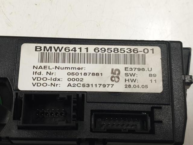 BMW 64116958536 Блок управления кондиционером в наличии Винница