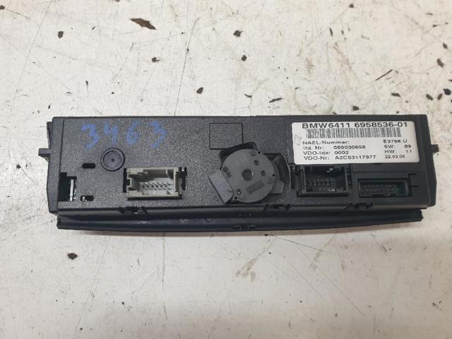 BMW 64116958536 Блок управления кондиционером в наличии Павлоград