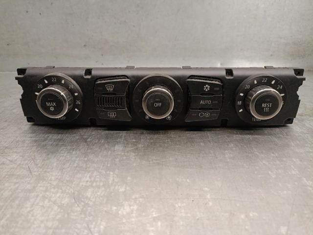 Unidade de controlo dos modos de aquecimento/condicionamento 64116978435 BMW