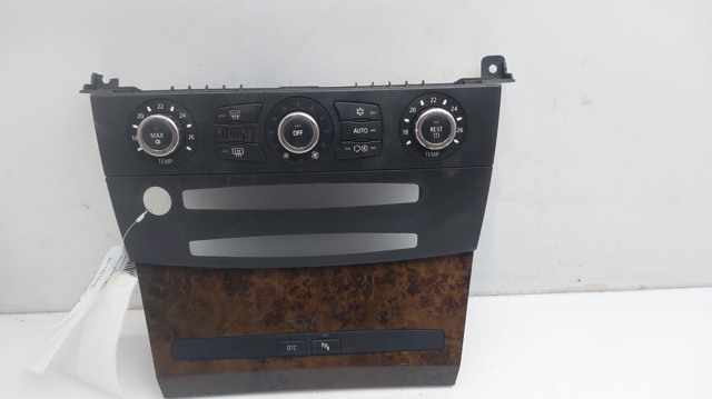 Unidade de controlo dos modos de aquecimento/condicionamento 64116978435 BMW