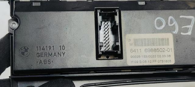 BMW 64116988502 в наличии Каменское