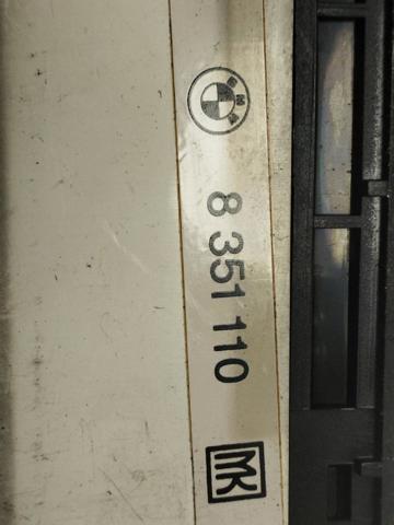 BMW 64118351110 Блок управления режимами отопления/кондиционирования в наличии Житомир