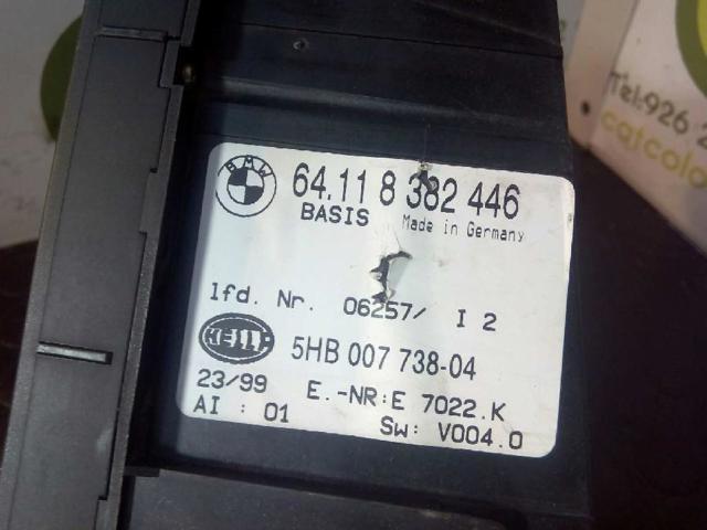 BMW 64118382446 Блок управления кондиционером в наличии Чернигов