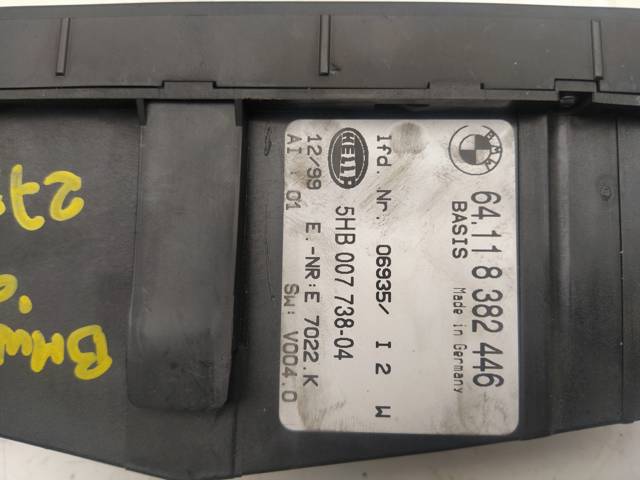 BMW 64118382446 Блок управления кондиционером в наличии Полтава