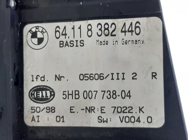64118382446 BMW