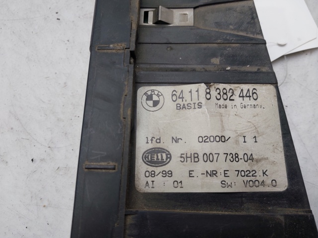64118382446 BMW