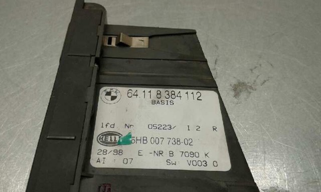 64118384112 Блок управления кондиционером купить Хмельницкий