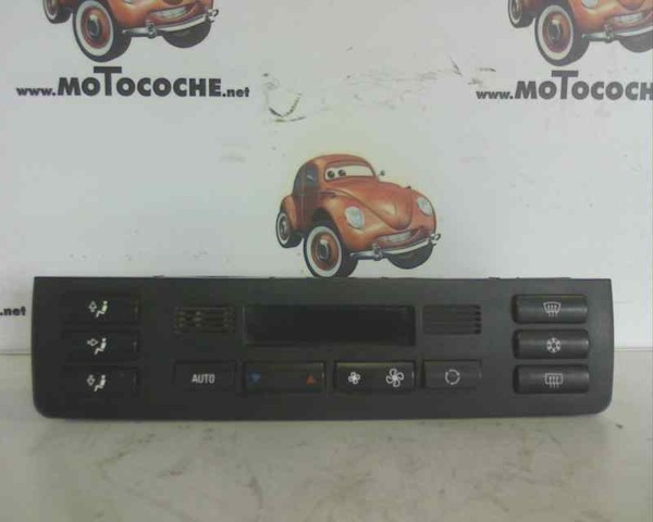 64118384112 BMW Блок управления режимами отопления/кондиционирования купить в Ровно