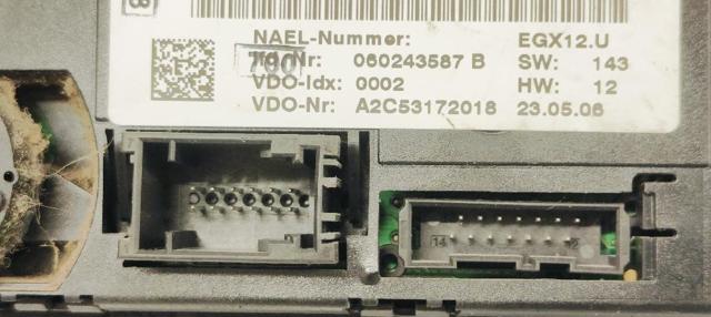 64119110610 BMW Блок управления кондиционером купить в Одесса