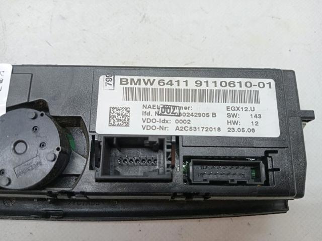 64119110610 BMW Блок управления кондиционером купить в Ирпень