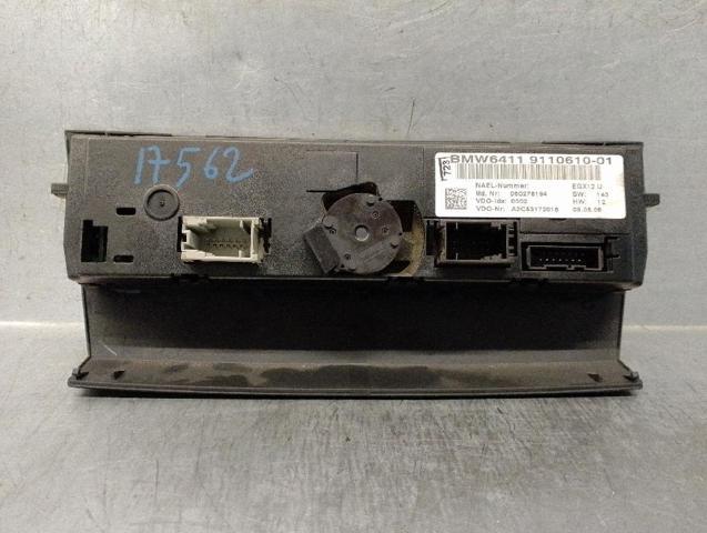 64119110610 BMW Блок управления кондиционером купить в Запорожье