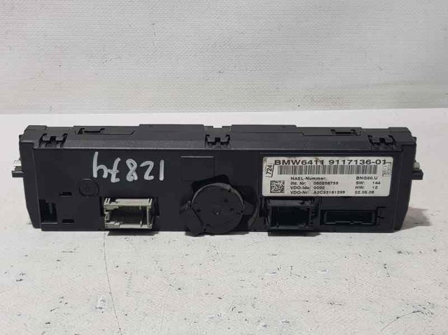 64119117136 BMW Блок управления режимами отопления/кондиционирования купить в Чернигов