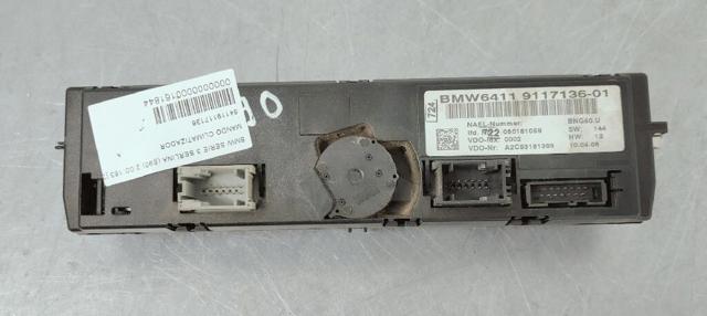 64119117136 BMW Блок управления режимами отопления/кондиционирования купить в Одесса