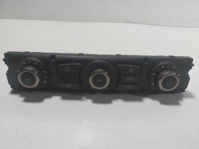Unidade de controlo dos modos de aquecimento/condicionamento 64119122398 BMW