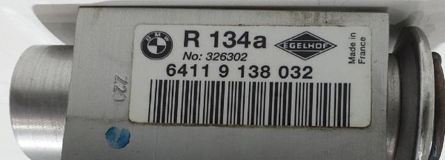 64119138032 BMW Клапан TRV кондиционера купить в Ирпень